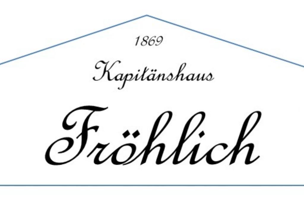 Kapitaenshaus Froehlich/Felix Leilighet Rostock Eksteriør bilde