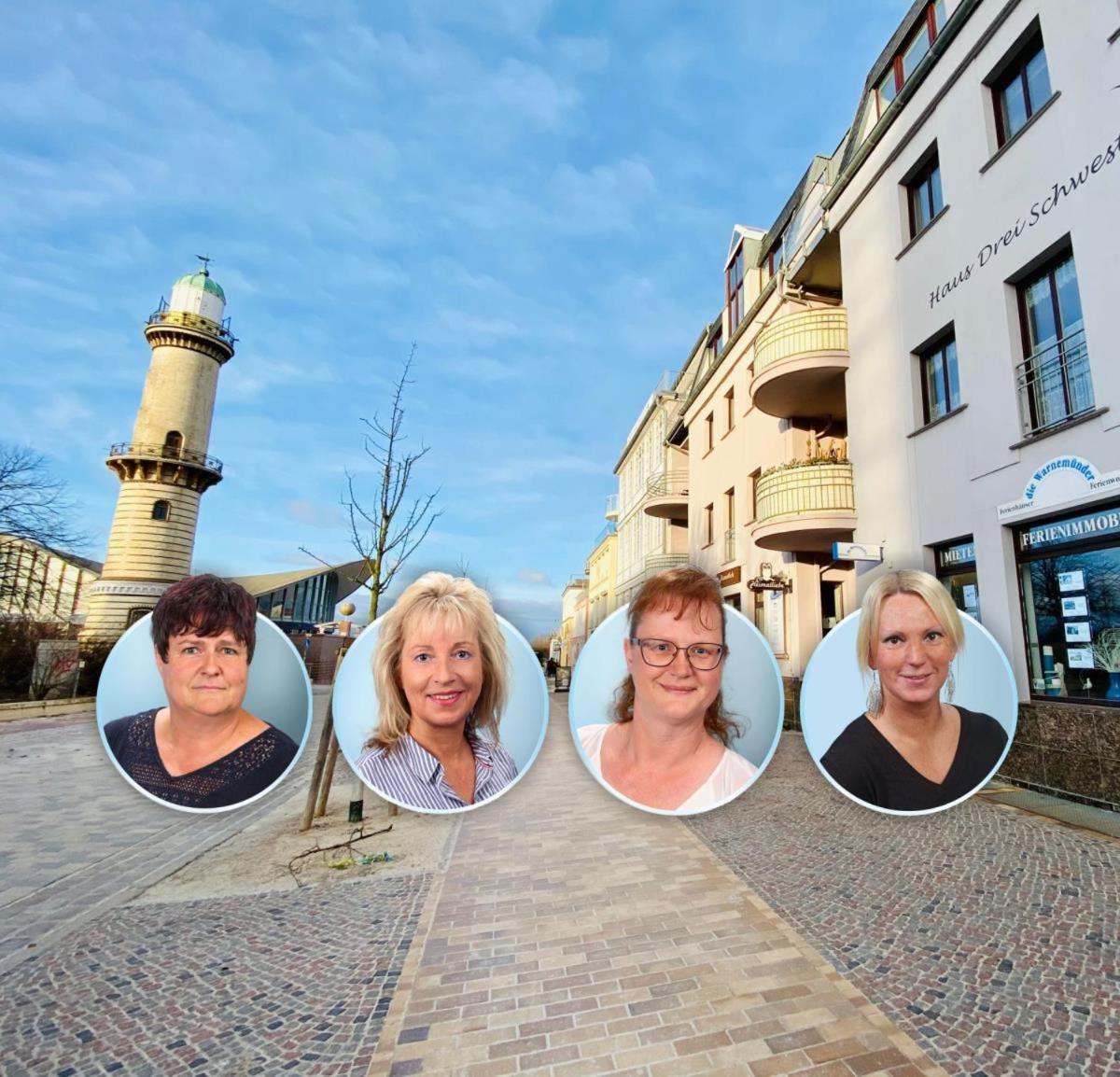 Kapitaenshaus Froehlich/Felix Leilighet Rostock Eksteriør bilde
